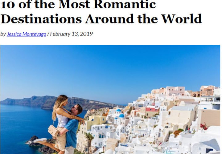 Santorini travel market