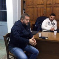 ΣΥΝΑΝΤΗΣΗ ΤΟΥ ΥΠΟΨΗΦΙΟΥ ΔΗΜΑΡΧΟΥ Μ. ΟΡΦΑΝΟΥ ΜΕ ΤΟΝ ΑΟ ΠΥΡΓΟΥ