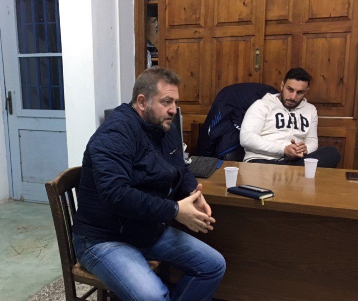 ΣΥΝΑΝΤΗΣΗ ΤΟΥ ΥΠΟΨΗΦΙΟΥ ΔΗΜΑΡΧΟΥ Μ. ΟΡΦΑΝΟΥ ΜΕ ΤΟΝ ΑΟ ΠΥΡΓΟΥ