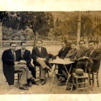 ΣΙΚΙΝΙΩΤΕΣ ΣΤΗ ΔΙΟΝΥΣΙΟΥ ΑΡΕΟΠΑΓΙΤΟΥ ΤΟ 1935.