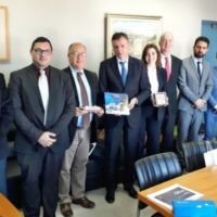 ΣΥΝΑΝΤΗΣΗ ΤΟΥ ΔΙΕΘΝΟΥΣ ΟΡΓΑΝΙΣΜΟΥ ΣΑΝΤΟΡΙΝΗΣ ΣΤΟ ΔΗΜΟ ΘΗΡΑΣ