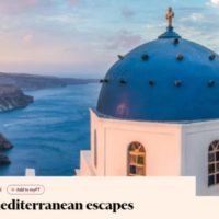 ΣΑΝΤΟΡΙΝΗ: ΣΤΟΥΣ ΚΟΡΥΦΑΙΟΥΣ ΠΡΟΟΡΙΣΜΟΥΣ ΤΗΣ ΜΕΣΟΓΕΙΟΥ