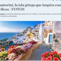 “ΣΑΝΤΟΡΙΝΗ: ΤΟ ΕΛΛΗΝΙΚΟ ΝΗΣΙ ΠΟΥ ΕΜΠΝΕΕΙ ΜΕ ΤΗΝ ΟΜΟΡΦΙΑ ΤΟΥ”