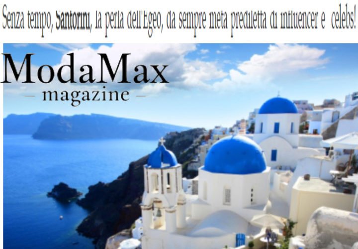 Santorini modamax