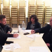 Ο ΥΠ. ΔΗΜΑΡΧΟΣ Μ. ΟΡΦΑΝΟΣ ΣΤΗΝ “ΕΣΤΙΑ ΠΥΡΓΟΥ”