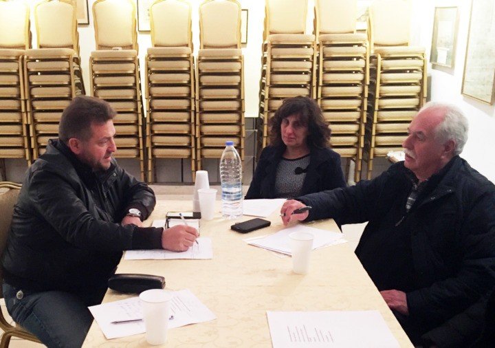 Ο ΥΠ. ΔΗΜΑΡΧΟΣ Μ. ΟΡΦΑΝΟΣ ΣΤΗΝ “ΕΣΤΙΑ ΠΥΡΓΟΥ”