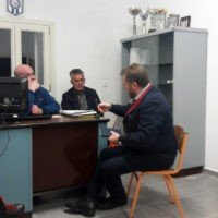 ΣΥΝΑΝΤΗΣΗ ΤΟΥ ΥΠΟΨ. ΔΗΜΑΡΧΟΥ ΘΗΡΑΣ Μ.ΟΡΦΑΝΟΥ ΜΕ TO ΤΟΠΙΚΟ ΣΥΜΒΟΥΛΙΟΥ ΗΜΕΡΟΒΙΓΛΙΟΥ