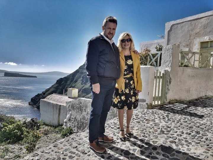 Η ΜΑΡΙΑ ΠΙΤΣΙΚΑΛΗ ΣΤΟ ΠΛΕΥΡΟ ΤΟΥ ΜΑΝΩΛΗ ΟΡΦΑΝΟΥ