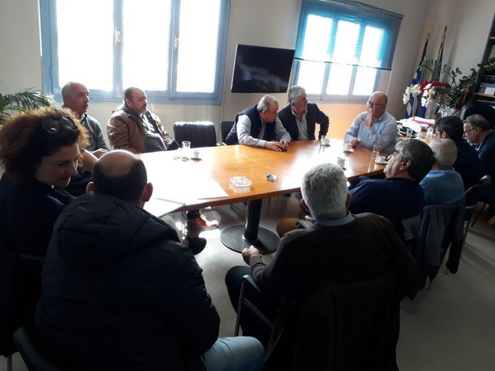 ΣΥΣΚΕΨΗ ΣΤΟ ΔΗΜΟ ΓΙΑ ΣΤΕΓΗ ΣΕ ΑΣΤΥΝΟΜΙΚΟΥΣ & ΛΙΜΕΝΙΚΟΥΣ