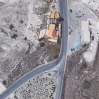 Διαγράμμιση της δημοτικής οδού από Μεξικάνικο έως διασταύρωση Αθηνιού
