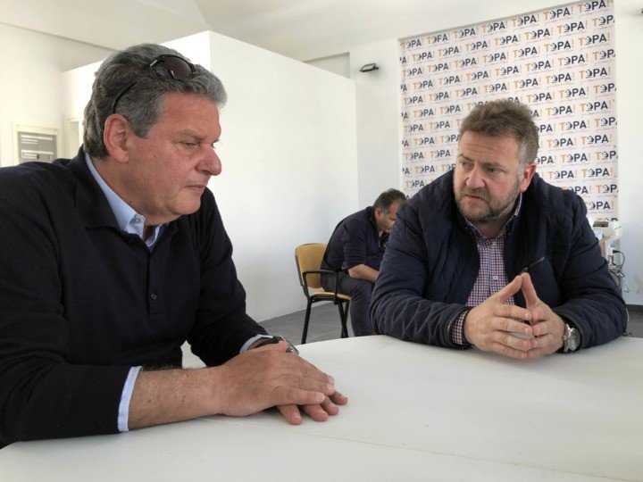 ΣΥΝΑΝΤΗΣΗ Μ. ΟΡΦΑΝΟΥ ΜΕ Μ.ΓΛΥΝΟ