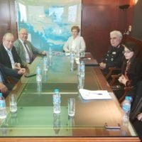 ΑΠΟΚΑΛΥΠΤΙΚΗ ΑΝΑΚΟΙΝΩΣΗ Α.ΣΙΓΑΛΑ ΓΙΑ ΤΗΝ ΕΠΙΣΚΕΨΗ ΣΤΑ ΥΠΟΥΡΓΕΙΑ