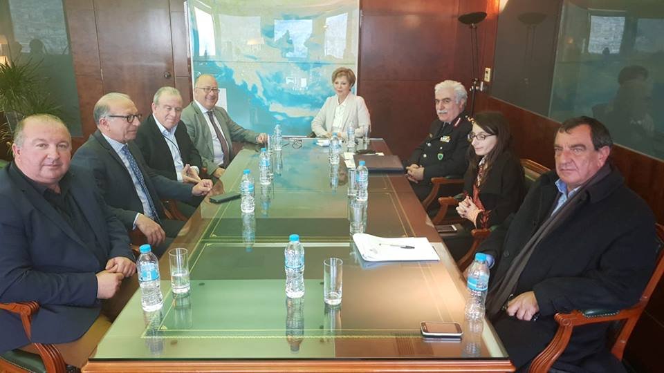 ΑΠΟΚΑΛΥΠΤΙΚΗ ΑΝΑΚΟΙΝΩΣΗ Α.ΣΙΓΑΛΑ ΓΙΑ ΤΗΝ ΕΠΙΣΚΕΨΗ ΣΤΑ ΥΠΟΥΡΓΕΙΑ