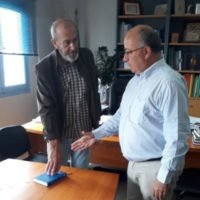 Ορκωμοσία νέου Δημοτικού Συμβούλου Θήρας, κ. Ιωάννη Ρούσσου του Παντελή