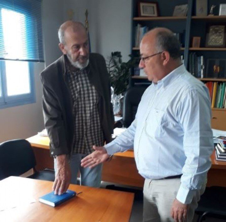 Ορκωμοσία νέου Δημοτικού Συμβούλου Θήρας, κ. Ιωάννη Ρούσσου του Παντελή