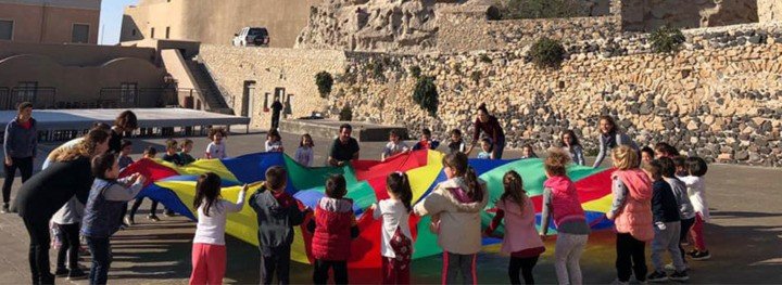 Santorini art factory