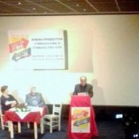 ΠΟΛΙΤΙΚΗ ΕΚΔΗΛΩΣΗ ΚΚΕ, ΕΝ ΟΨΕΙ ΤΩΝ ΤΡΙΠΛΩΝ ΕΚΛΟΓΩΝ
