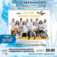 ΘΕΑΤΡΙΚΗ ΠΑΡΑΣΤΑΣΗ ΒΑΣΙΣΜΕΝΗ ΣΤΑ ΣΚΙΤΣΑ-ΙΣΤΟΡΙΕΣ ΤΟΥ ΑΡΚΑ