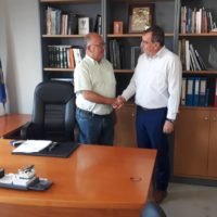 Η παράδοση του Δήμου Θήρας στην επόμενη Δημοτική Αρχή.