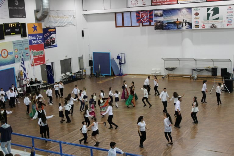 ΔΙΗΜΕΡΟ ΜΟΥΣΙΚΟΧΟΡΕΥΤΙΚΩΝ ΕΚΔΗΛΩΣΕΩΝ ΣΤΟ ΜΠΑΣΚΕΤ ΤΟΥ ΚΑΜΑΡΙΟΥ