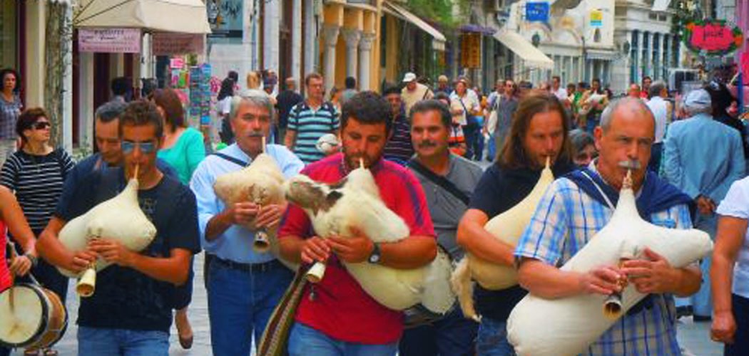 Tsampounes syros mast