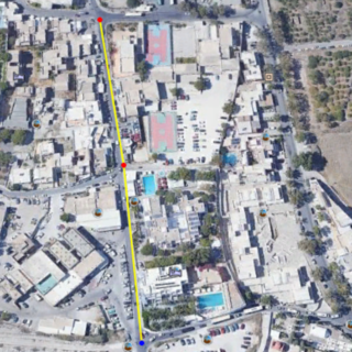 Περιοχή Εκτέλεσης Εργασιών ΔΕΥΑΘ