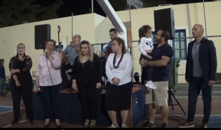ΒΙΝΤΕΟ: ΓΙΟΡΤΗ ΤΗΣ ΜΥΡΤΙΔΙΩΤΙΣΣΑΣ ΣΤΟ ΚΑΜΑΡΙ