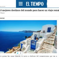 H ΣΑΝΤΟΡΙΝΗ ΣΤΟΥΣ 10 ΠΡΟΟΡΙΣΜΟΥΣ ΤΟΥ ΠΛΑΝΗΤΗ ΓΙΑ ΡΟΜΑΝΤΙΚΟΥΣ & ΝΕΟΝΥΜΦΟΥΣ