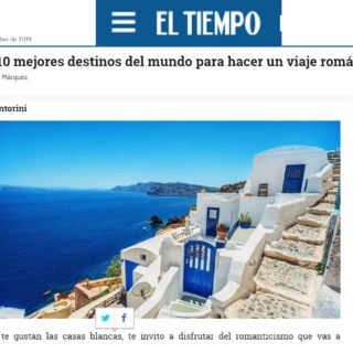EL TIEMPO SANTORINI