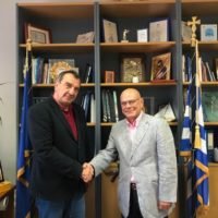 «Συνεργασία Δήμου Θήρας με την MTC GROUP»