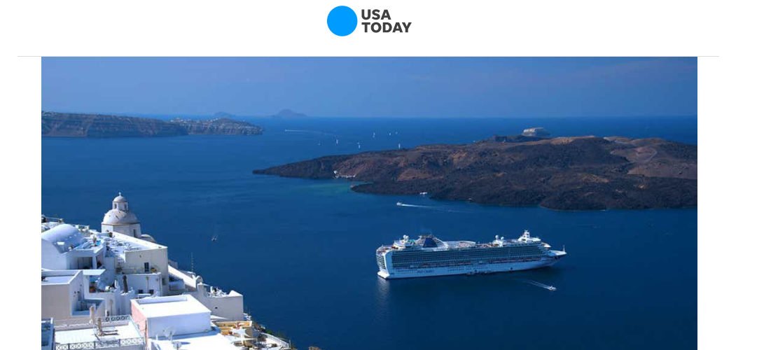 Usa today santorini
