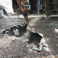 ΣΟΒΑΡΗ ΒΛΑΒΗ ΣΤΟ ΚΟΝΤΟΧΩΡΙ-ΑΜΕΣΗ ΑΠΟΚΑΤΑΣΤΑΣΗ ΤΗΣ ΥΔΡΟΔΟΤΗΣΗΣ
