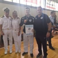 ΑΣΗΜΕΝΙΟ ΜΕΤΑΛΛΙΟ ΓΙΑ ΤΟΝ ΑΘΛΗΤΗ ΤΟΥ Γ.Σ ΣΑΝΤΟΡΙΝΗΣ Ν.ΖΩΤΟ