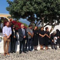 «Στη Θηρασιά για τον εορτασμό της 28ης Οκτωβρίου το Δ.Σ του Δ.Α.Π.Π.Ο.Σ»
