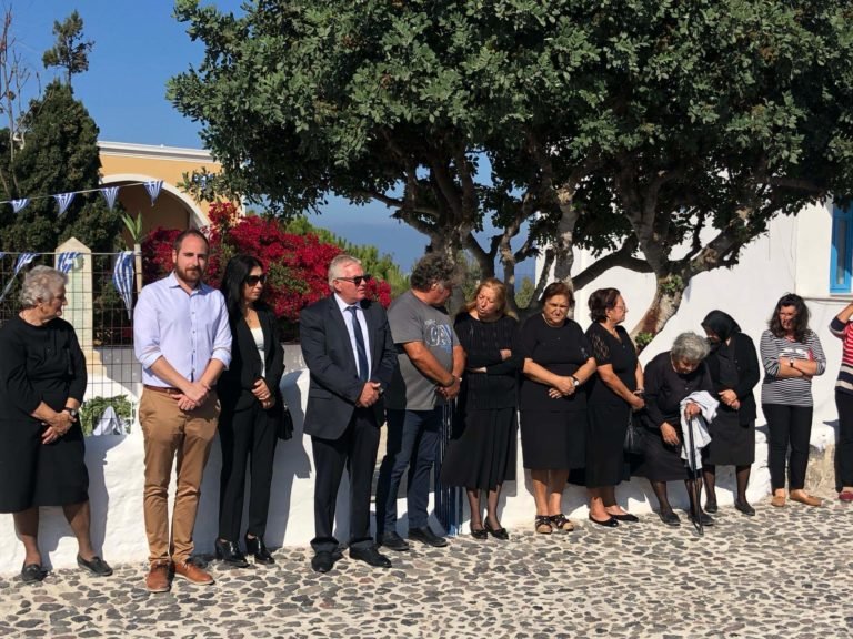 «Στη Θηρασιά για τον εορτασμό της 28ης Οκτωβρίου το Δ.Σ του Δ.Α.Π.Π.Ο.Σ»