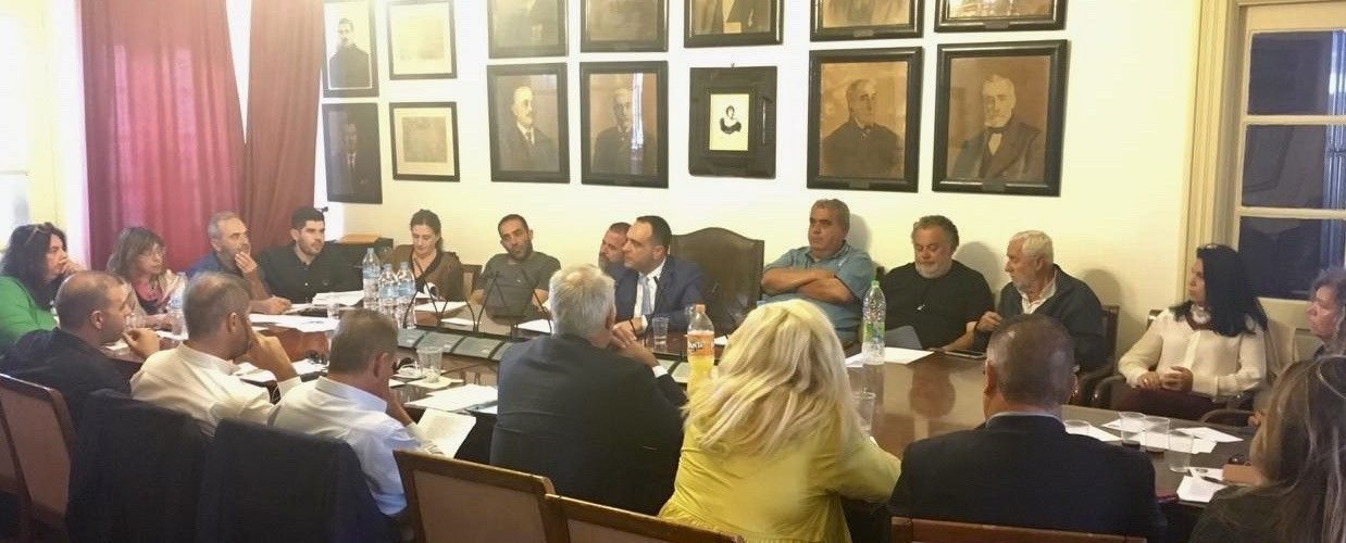 ΣΥΝΕΔΡΙΑΣΗ ΔΗΜΟΤΙΚΟΥ ΣΥΒΟΥΛΙΟΥ 25 ΟΚΤΩΒΡΙΟΥ