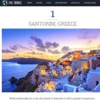 ΡΟΜΑΝΤΙΣΜΟΣ ΣΤΟΝ ΚΟΣΜΟ; 9 ΠΑΣΙΓΝΩΣΤΕΣ ΠΟΛΕΙΣ ΚΑΙ Η ΣΑΝΤΟΡΙΝΗ