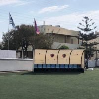 Ολική συντήρηση του γηπέδου του Καμαρίου