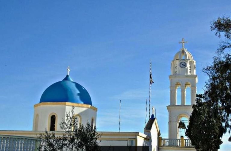 ΓΙΟΡΤΗ ΓΙΑ ΤΑ ΕΙΣΟΔΙΑ ΤΗΣ ΠΑΝΑΓΙΑΣ ΣΤΟ ΜΕΓΑΛΟΧΩΡΙ