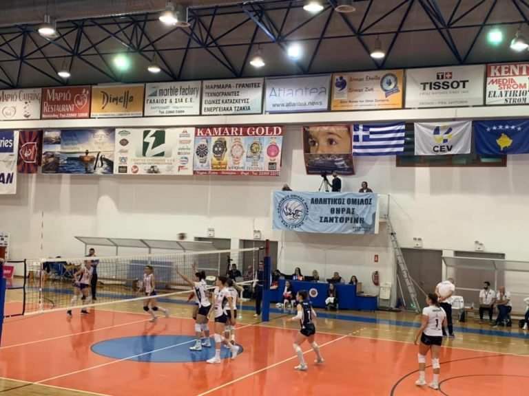 ΣΥΓΧΑΡΗΤΗΡΙΑ ΤΟΥ ΔΗΜΑΡΧΟΥ ΣΤΟΝ ΑΟ ΘΗΡΑΣ