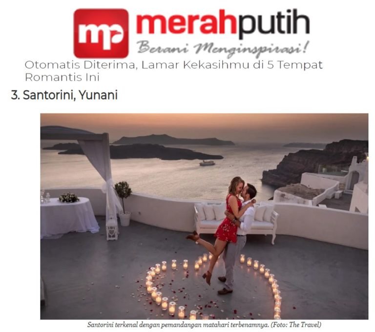 ΣΑΝΤΟΡΙΝΗ: ΣΤΑ 5 ΡΟΜΑΝΤΙΚΟΤΕΡΑ ΣΗΜΕΙΑ ΤΟΥ ΚΟΣΜΟΥ