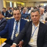 ΣΤΟ Δ.Σ ΤΗΣ ΠΕΔ ΝΟΤΙΟΥ ΑΙΓΑΙΟΥ, Ο ΔΗΜΑΡΧΟΣ ΘΗΡΑΣ
