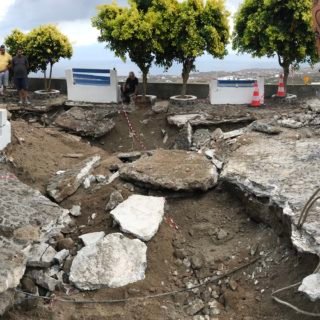 10 12 Άποψη πλατείας πριν την αποκατάσταση