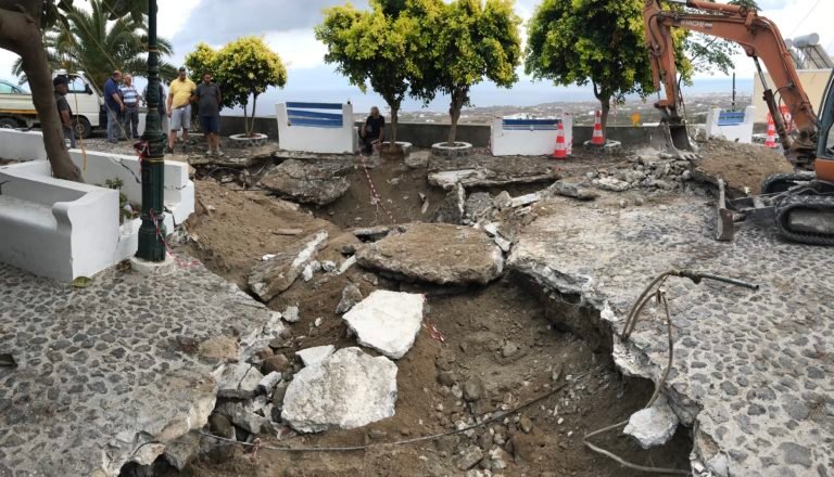 «ΟΛΙΚΗ ΑΠΟΚΑΤΑΣΤΑΣΗ ΤΗΣ ΠΛΑΤΕΙΑΣ ΑΓΙΟΥ ΕΛΕΥΘΕΡΙΟΥ»