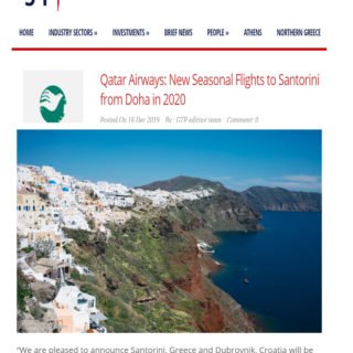 QATAR SANTORINI