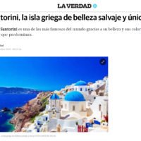 “Η ΣΑΝΤΟΡΙΝΗ ΔΙΑΘΕΤΕΙ ΜΙΑ ΑΠΑΡΑΜΙΛΛΗ ΟΜΟΡΦΙΑ”