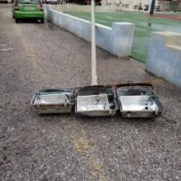 ΓΚΡΕΜΙΣΤΗΚΕ ΦΩΤΙΣΤΙΚΟΣ ΣΤΥΛΟΣ ΣΤΟ ΓΗΠΕΔΟ ΜΠΑΣΚΕΤ ΗΜΕΡΟΒΙΓΛΙΟΥ
