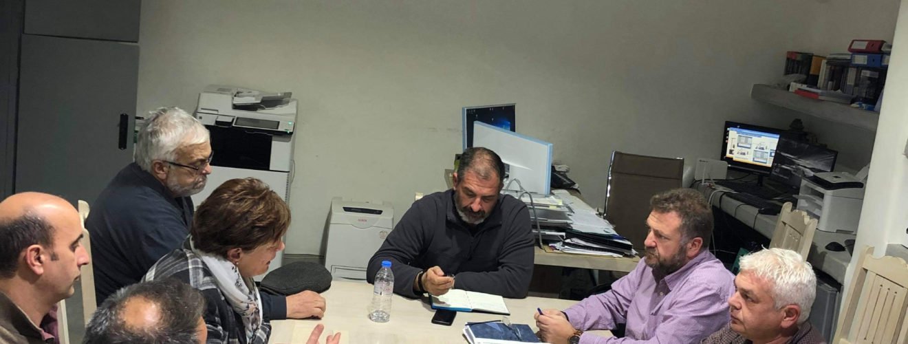 06 02 Ενημέρωση της Δημοτικής Παράταξης Λαϊκή Συσπείρωση από την ηγεσία της Δ.Ε.Υ.Α.Θ.