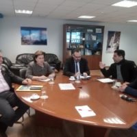 ΣΥΝΑΝΤΗΣΗ ΔΗΜΑΡΧΩΝ ΜΙΚΡΩΝ ΝΗΣΙΩΝ ΣΤΟ ΥΠΟΥΡΓΕΙΟ ΓΙΑ ΤΗΝ ΑΚΟΠΛΟΪΑ