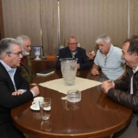 ΣΥΝΑΝΤΗΣΗ ΔΗΜΑΡΧΟΥ ΑΝΑΦΗΣ ΜΕ ΤΟΝ ΓΓ ΤΟΥ ΚΚΕ Δ. ΚΟΥΤΣΟΥΜΠΑ